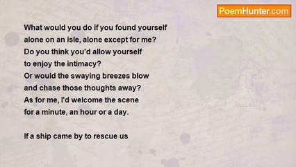 Edwina Reizer - Fear of Intimacy