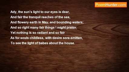 Euripides - Children in the House