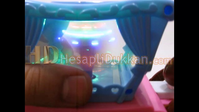 Atlı ışıklı araba ışıklı fayton totpan oyuncak Hesaplı Dükkan