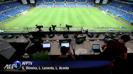 Arena Pantanal pronta para receber Austrália e Chile