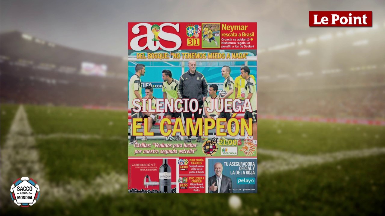 Revue de presse : « Silence ! L'Espagne joue ! »