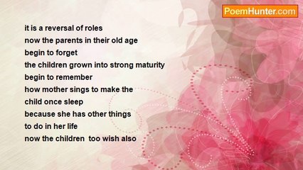 RIC S. BASTASA - the child's love to their parents