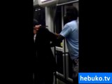 metrodaki kavgaya samuray kılıcıyla dalmak - oha yok artık!