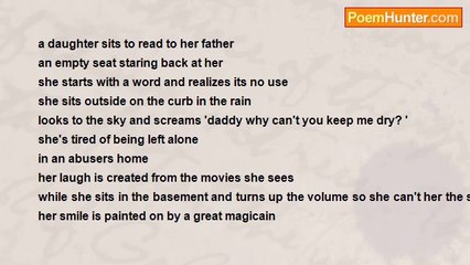 Lois doyle - daddy, why can't you keep me dry?