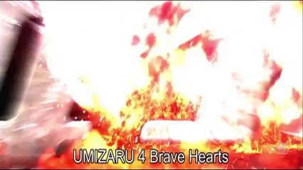 UMIZARU 4 BRAVE HEARTS Japan Movie Trailer