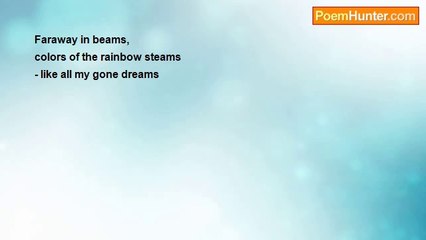 Peter S. Quinn - Rainbow haiku