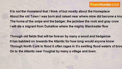 Francis Duggan - It Is Not The Homeland