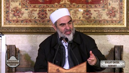 Çocuk on sekizinden sonra sana lazım zaten! - Nureddin Yıldız - Sosyal Doku Vakfı -