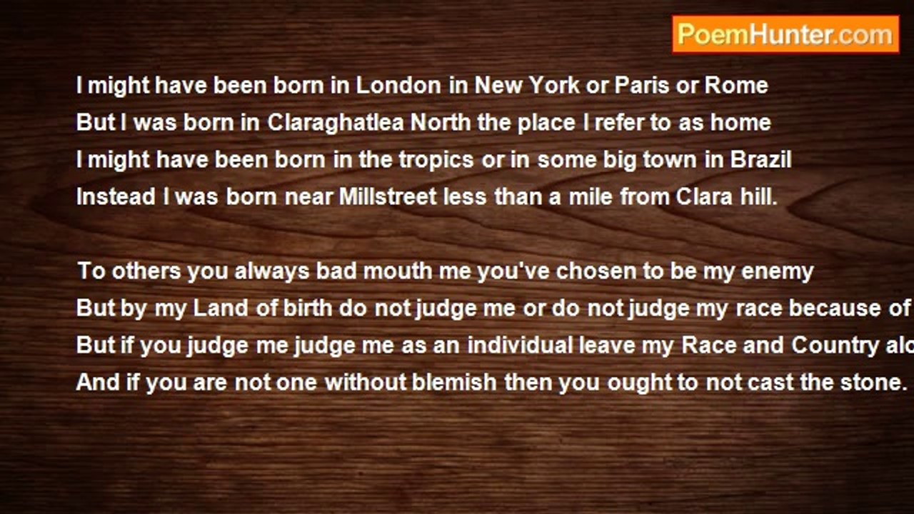 Francis Duggan - By My Land Of Birth
