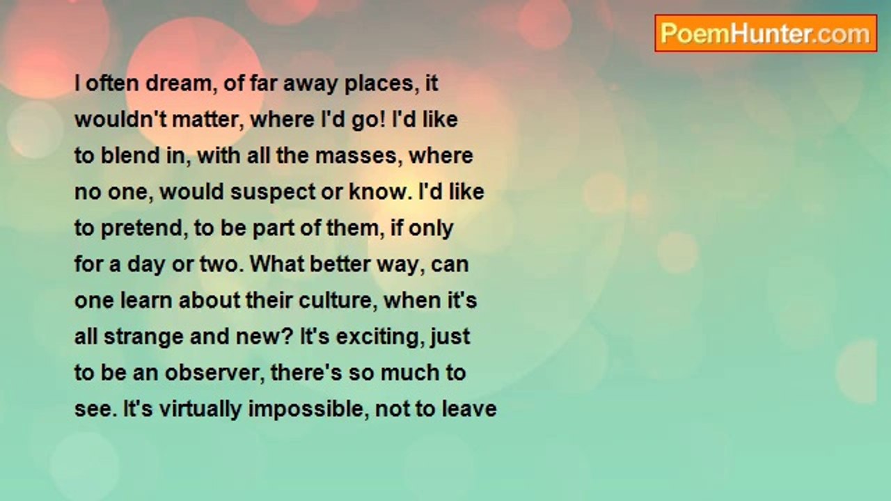 Audrey Heller - Far Away Places