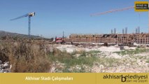 Akhisar Stadında Son Durum