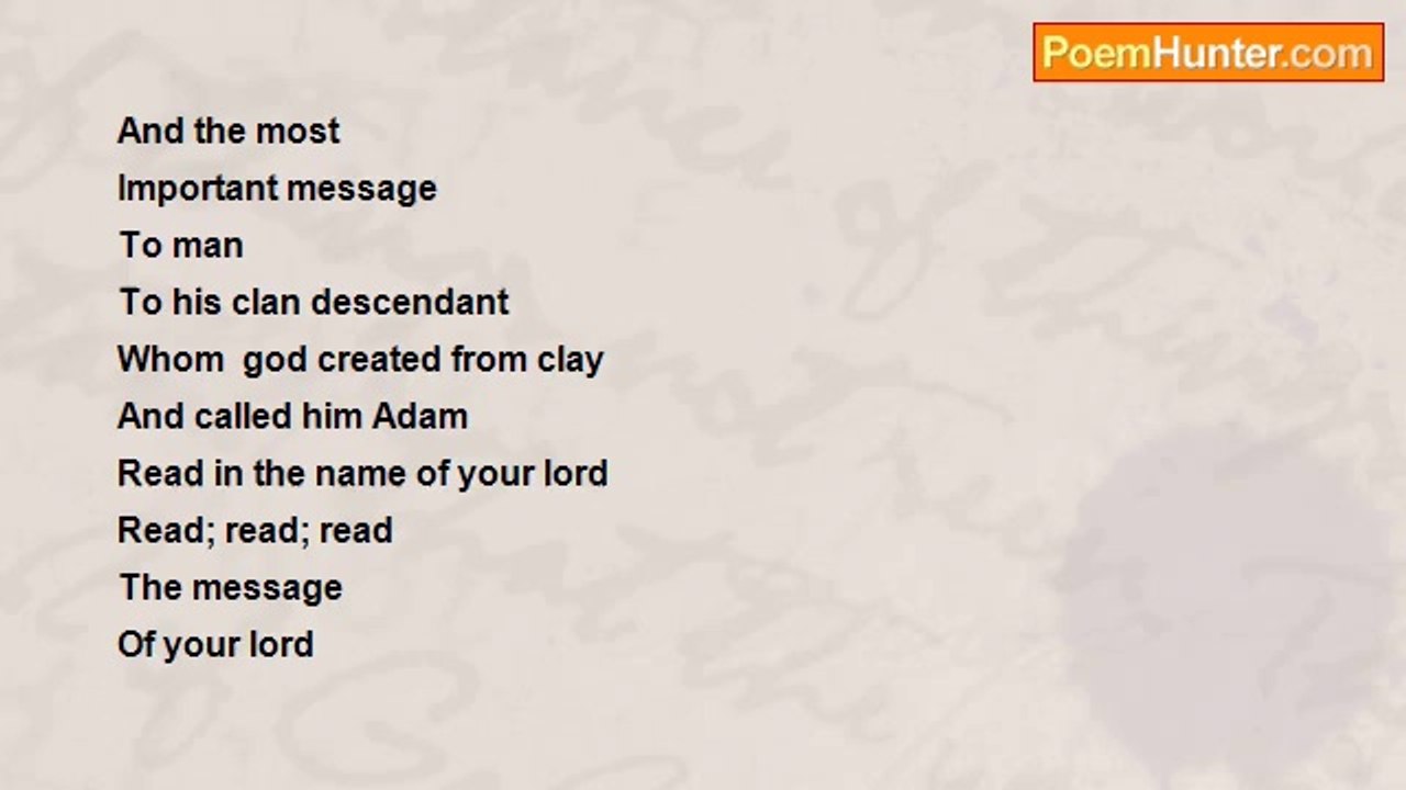 sallam yassin - Read to know