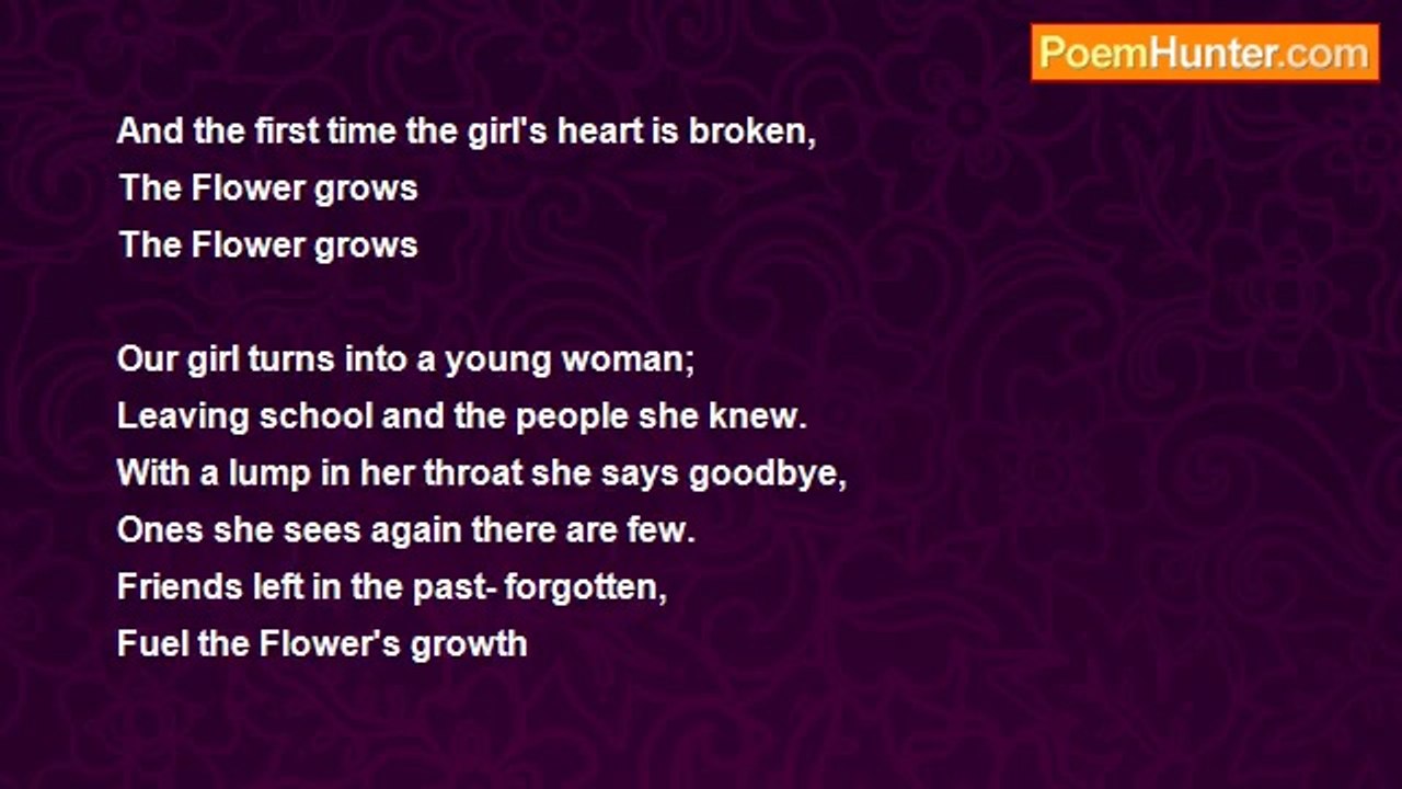 Meg Lealand - The Flower