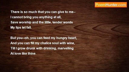 Charles Hanson Towne - Selfishness