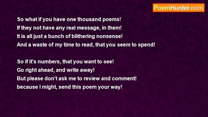 Linda Winchell - 'More Than Numbers'