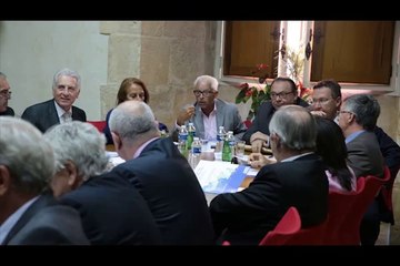 Guy Teissier - Installation du comité de pilotage du projet métropolitain