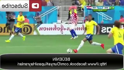 Brezilya Hırvatistan Bütün Goller İzle