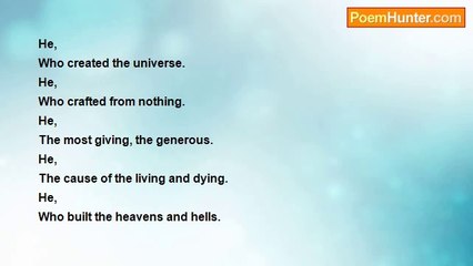 Discover the Divine: Fathimath Farha on the Creator of the Universe ✨