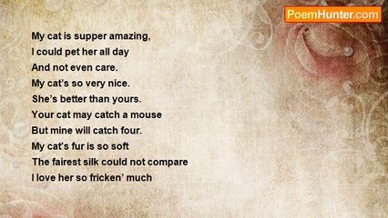 Donna Oliver - My Cat