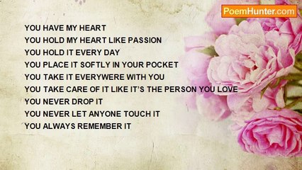 JIM MOWAT - YOU HAVE MY HEART
