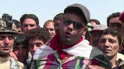 Irak: volontaires à Bagdad pour combattre les jihadistes