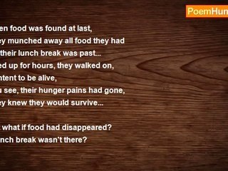 Denis Martindale - Lunch Break