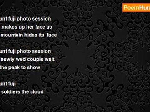 john tiong chunghoo - Travel Japan Haiku - Mount Fuji (Japan)