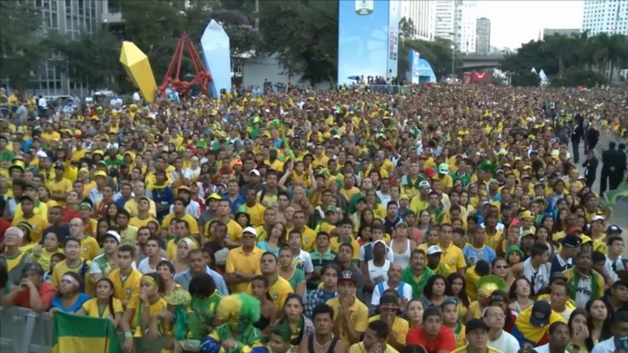 WM 2014: Selecao-Fieber – Brasilien kocht