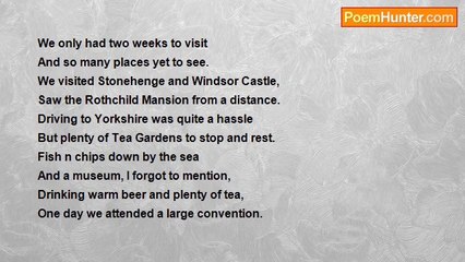 Debora Soramaki - England Bound