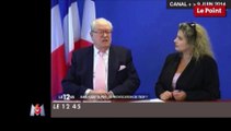 Le FN, l'UMP et la SNCF dans le Point politique de la semaine