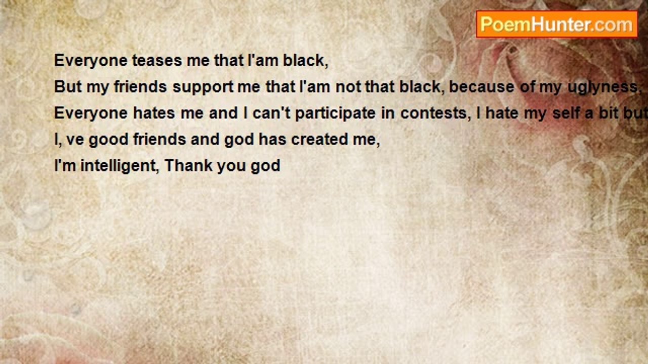 Meeran Waheed - I'am black