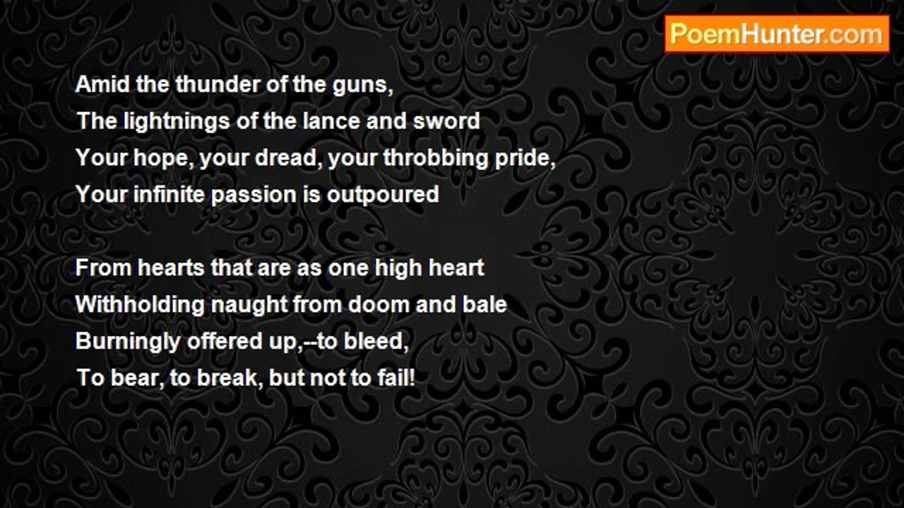 Robert Laurence Binyon - To Women