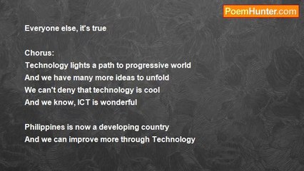 james ivan almalvez - ICT Makes World Wonderful(What Makes You Beautiful Revision)