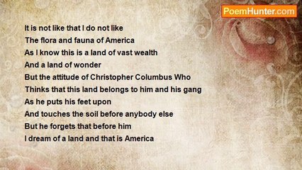 Abdul Wahab - Christopher Columbus