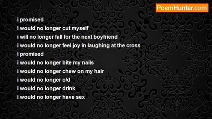 alisha gonzales - didnt i promise?