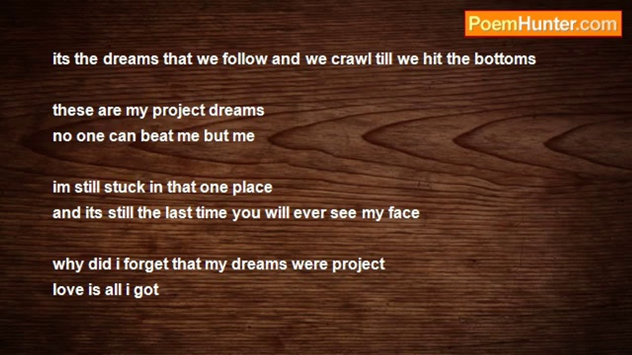 char shepp - Project  dreams