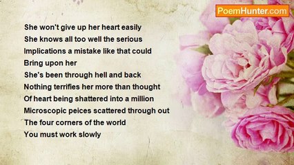 Autumn Winds - A Girl Afraid Of A Broken Heart