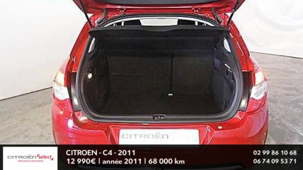 Annonce Occasion CITROEN C4 II HDi 90 FAP Collection 2011