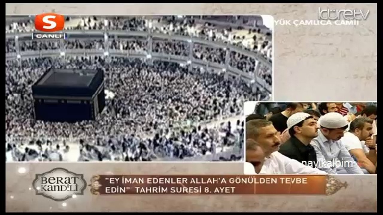 Allah adın Beraat 2014 STV