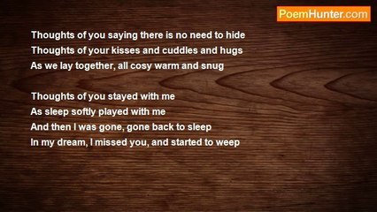 Nigel Stringfellow - Sleeping, Dreaming Of You