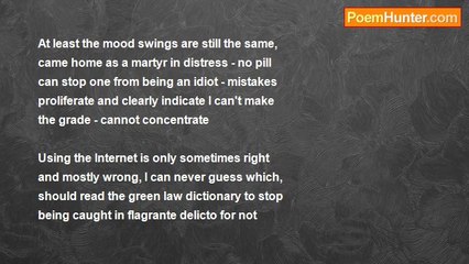 Margaret Alice Second - In Flagrante Delicto