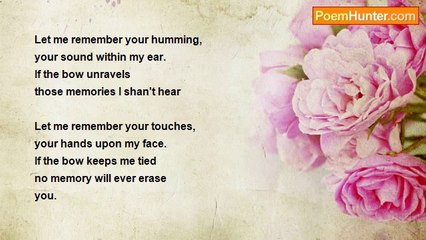 Edwina Reizer - LET ME REMEMBER