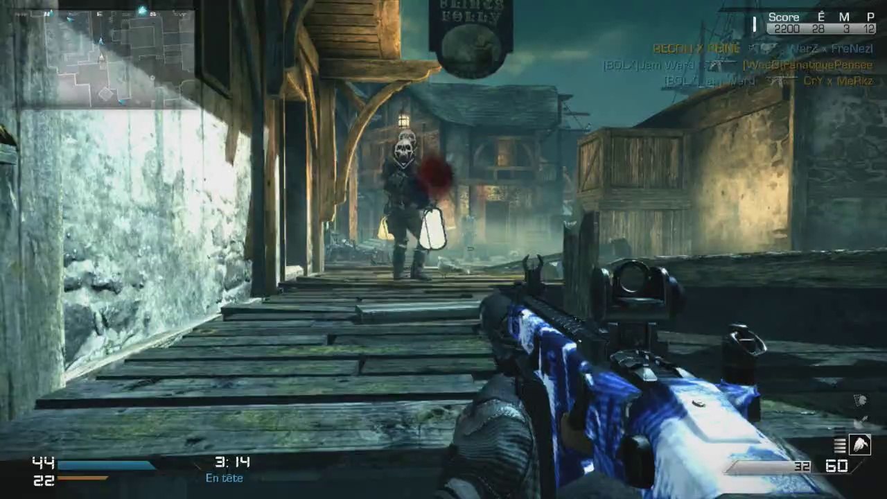 EPIC LIVE sur Mutiny! (CoD Ghosts DLC Maps Pack Invasion)