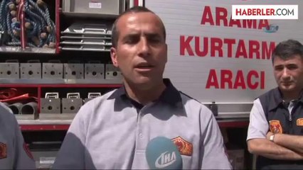 İtfaiyeciden İlginç Yüzük Çıkarma Yöntemi