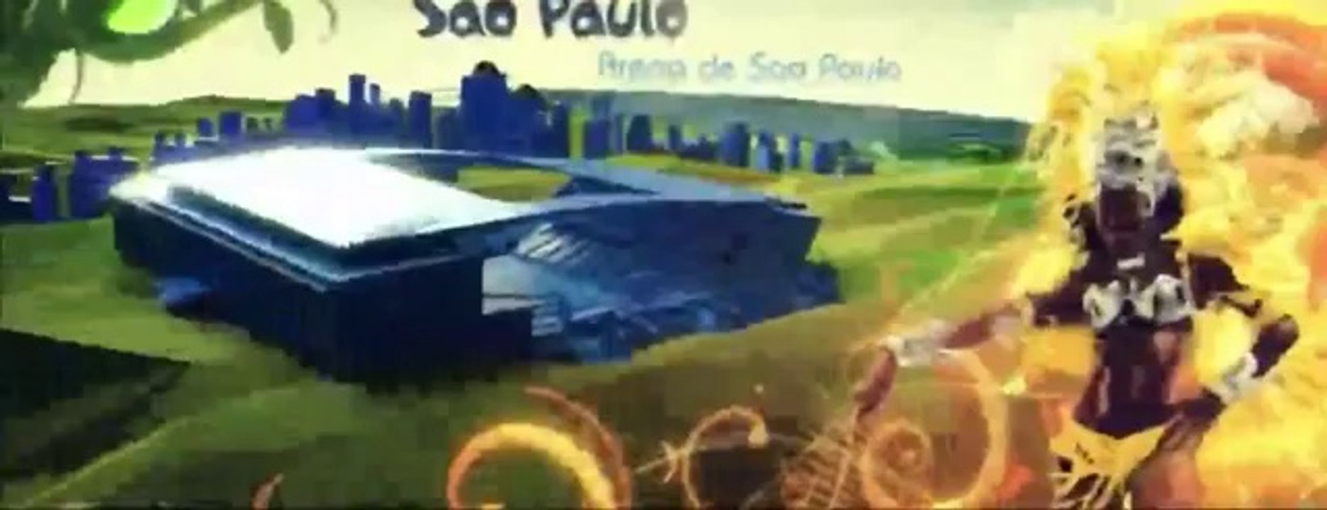 FIFA World Cup 2014 Brazil Opening Ceremony