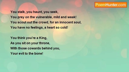 Jayne Davies - A Coward In Disguise