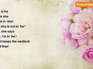 sasikala kamandula - S, ‘HE'!