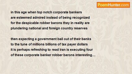 Terence George Craddock (Spectral Images and Images Of Light) - Top Notch Corporate Bankers Shot Down Victims