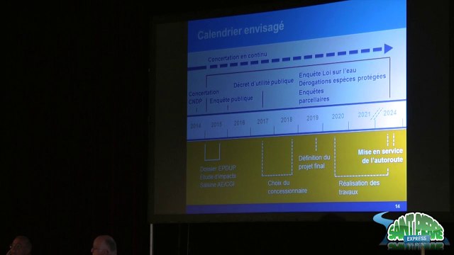 Liaison A28-A13, concertation publique à Oissel - le point de vue du maître d'oeuvre
