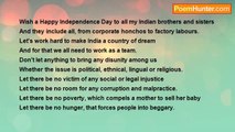 Raja Basu - Happy Independence Day To My Fellow Indians
